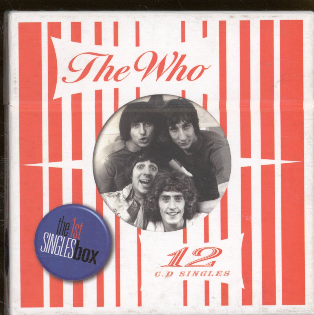 Who - 1st Singles Box - Cd Set