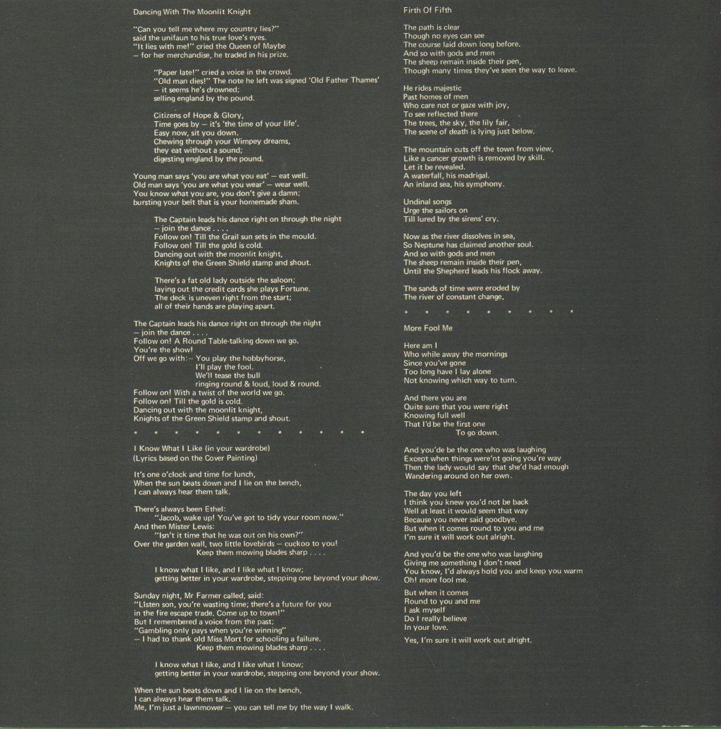 Genesis - Selling England By The Pound - Lp