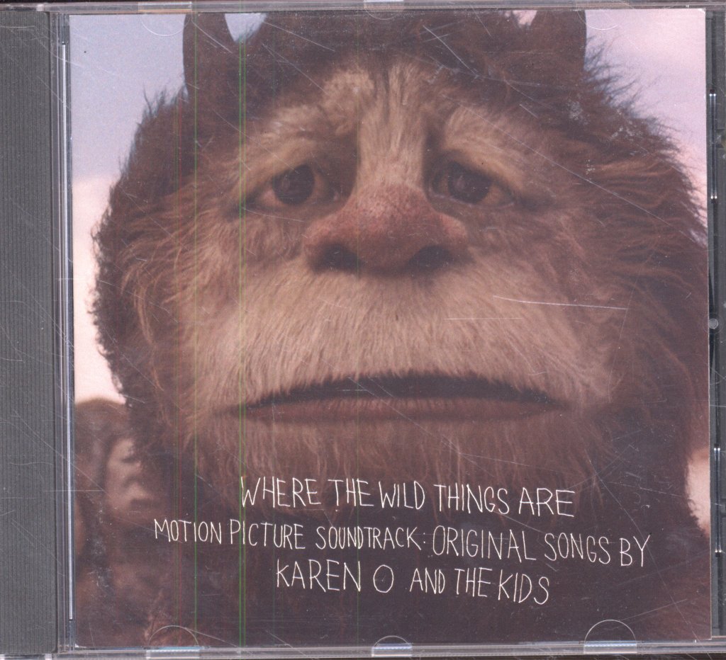 Karen O And The Kids - Where The Wild Things Are Motion Picture Soundtrack - Cd