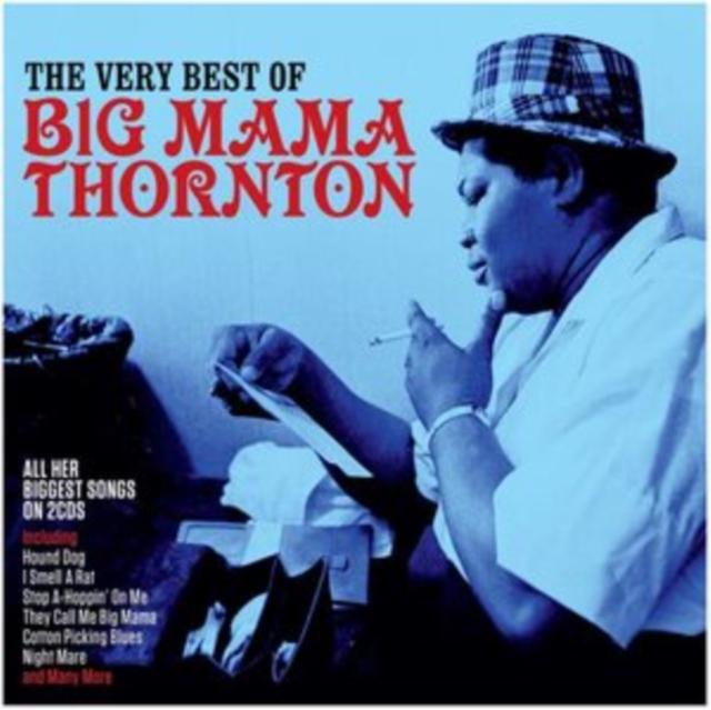 Big Mama Thornton - Very Best of Big Mama Thornton - Double Cd