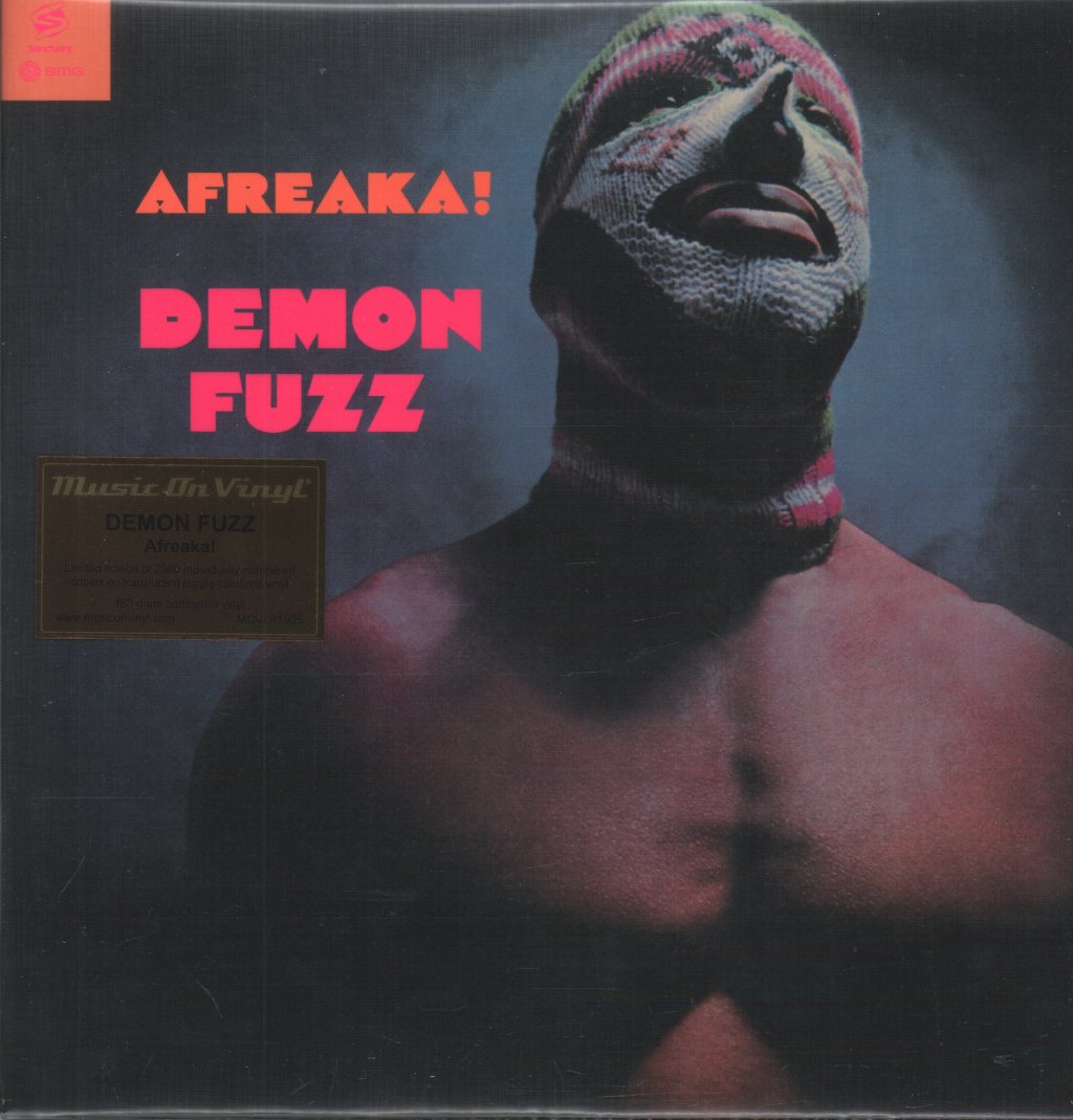 Demon Fuzz - Afreaka! - Lp