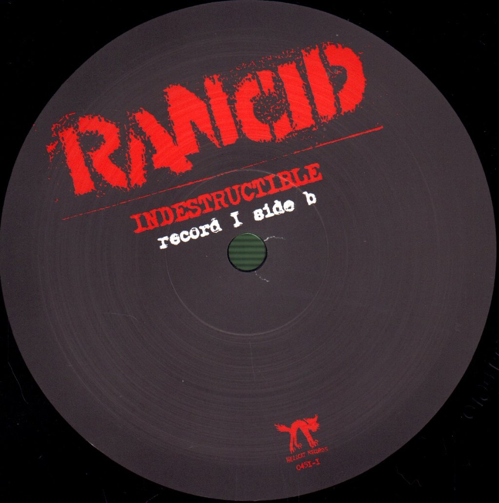 Rancid - Indestructible - Double Lp