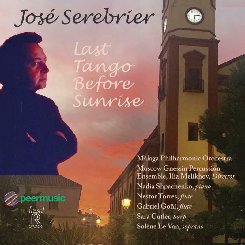 Various Artists - Jose Serebrier: Last Tango Before Sunrise - Cd