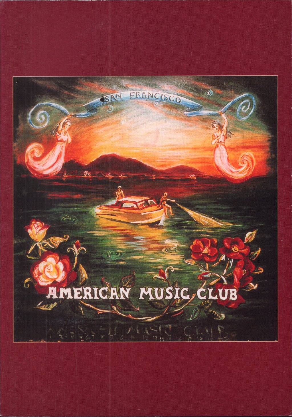 American Music Club - San Francisco - Card
