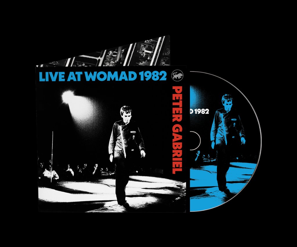Peter Gabriel - Live At Womad 1982 - Cd