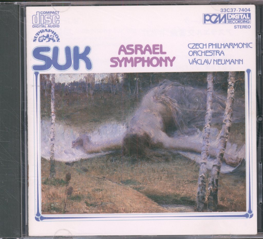 Czech Philharmonic Orchestra, Václav Neumann - Josef Suk - Asrael Symphony - Cd
