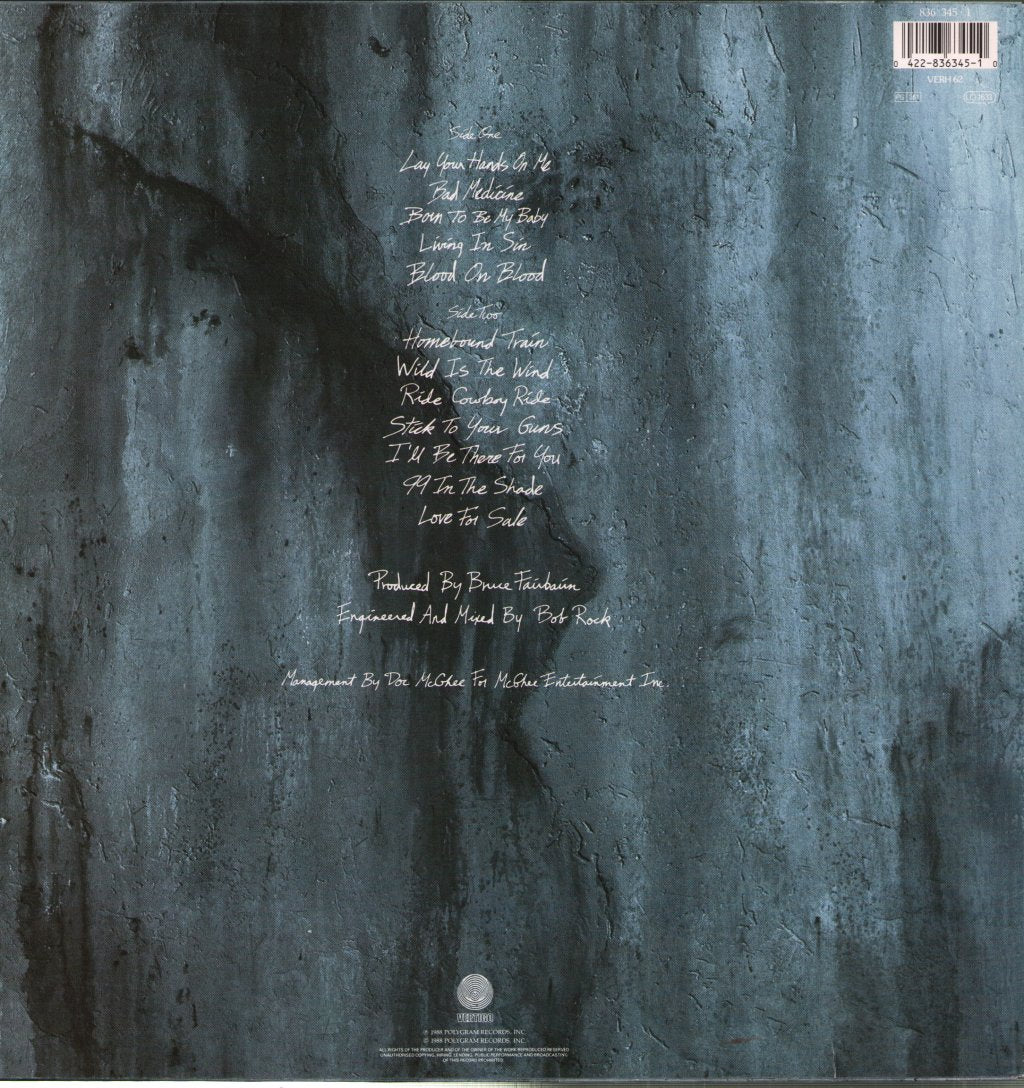 Bon Jovi - New Jersey - Lp