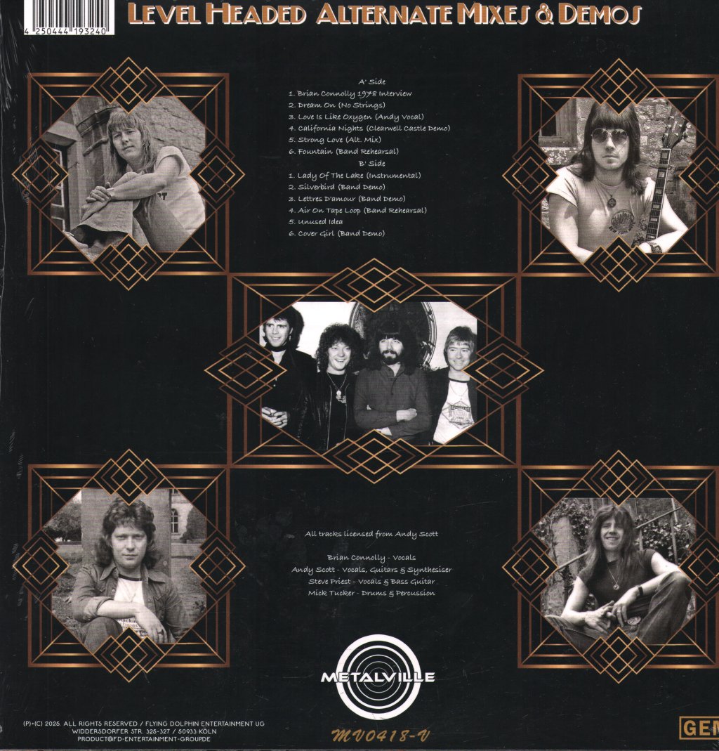 Sweet - Level Headed-Alternate Mixes & Demos - Lp