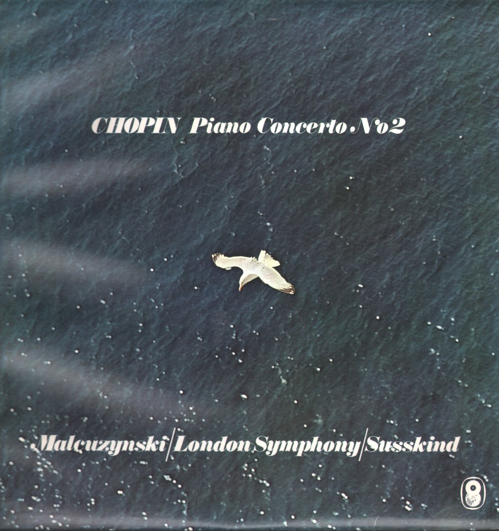 Malcuzynsky / London Symphony / Walter Susskind - Chopin - Piano Concerto No. 2 - Lp