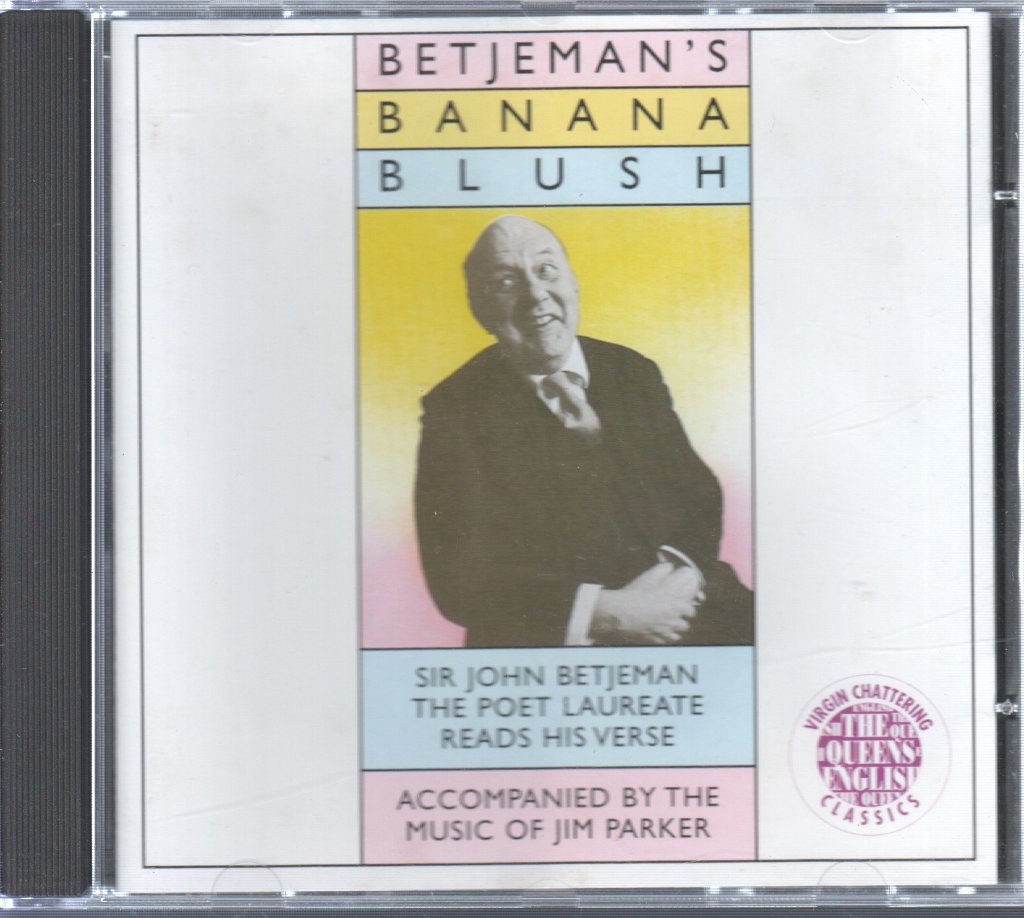 John Betjeman - Betjeman's Banana Blush - Cd
