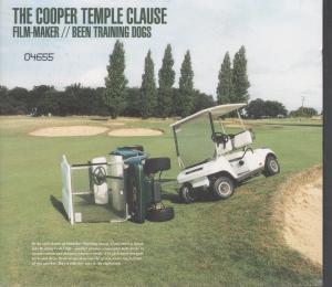 Cooper Temple Clause - Film Maker/Been Training Dogs - Cd