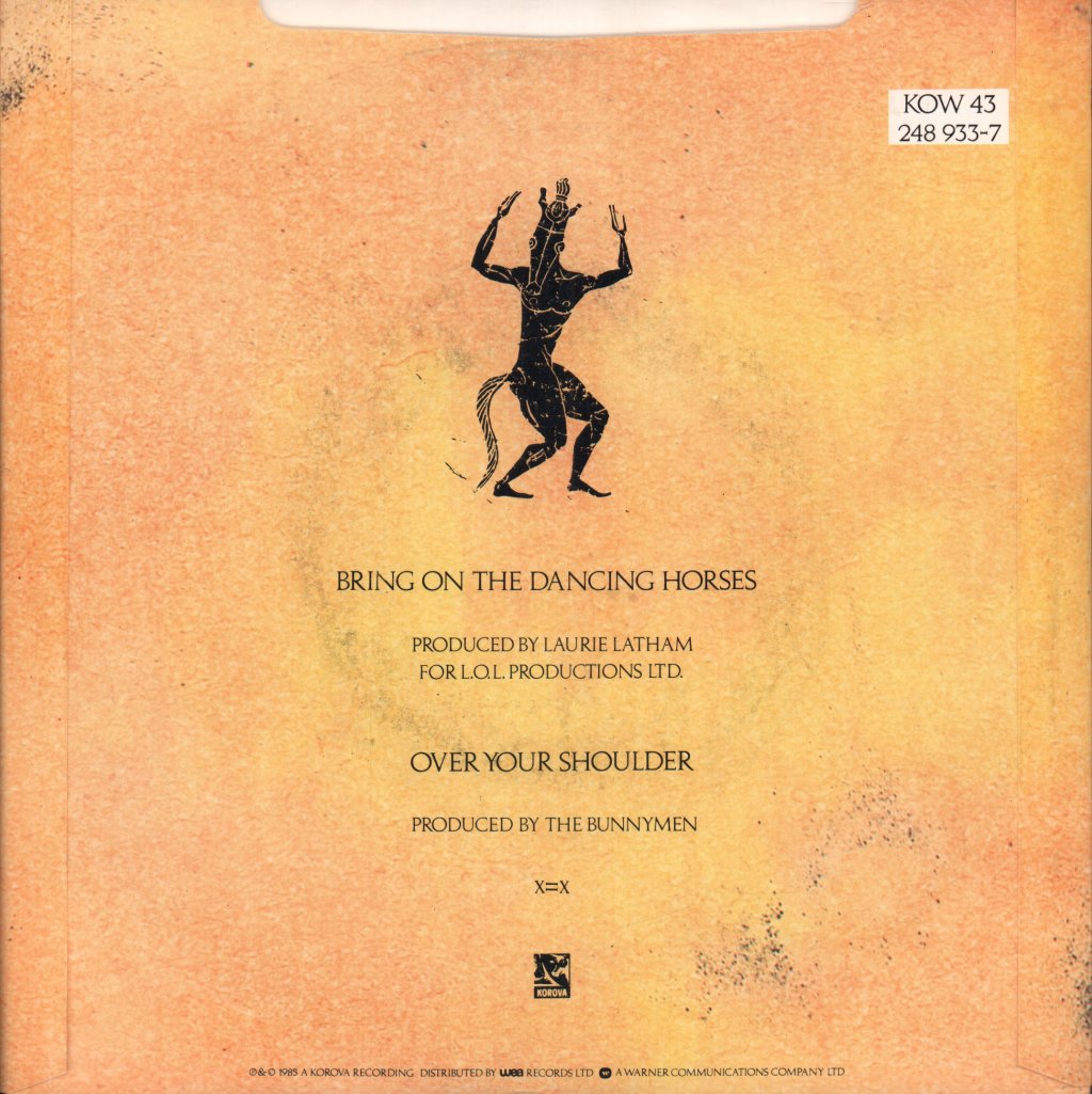 Echo And The Bunnymen - Bring On The Dancing Horses - 7 Inch