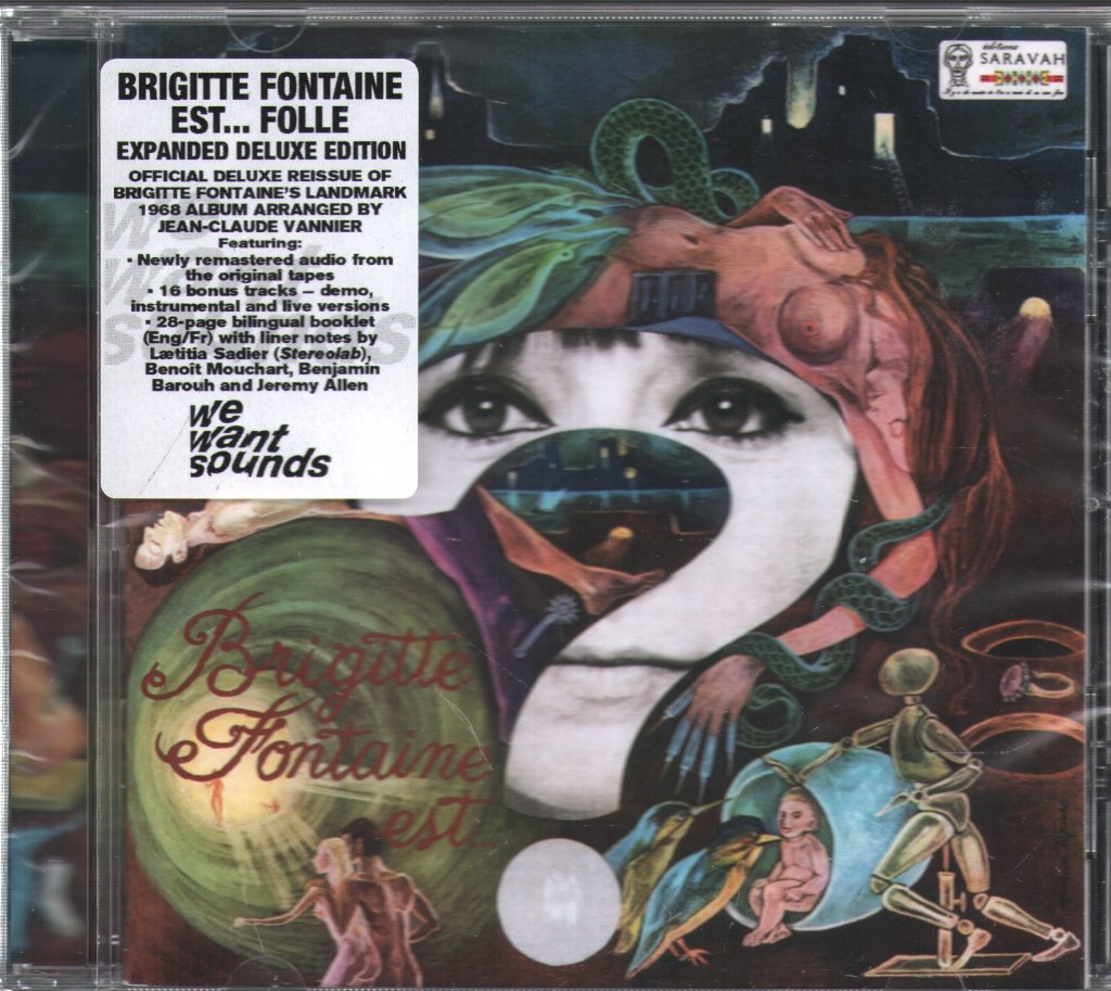Brigitte Fontaine - Brigitte Fontaine Est… Folle (Deluxe Edition) - Cd