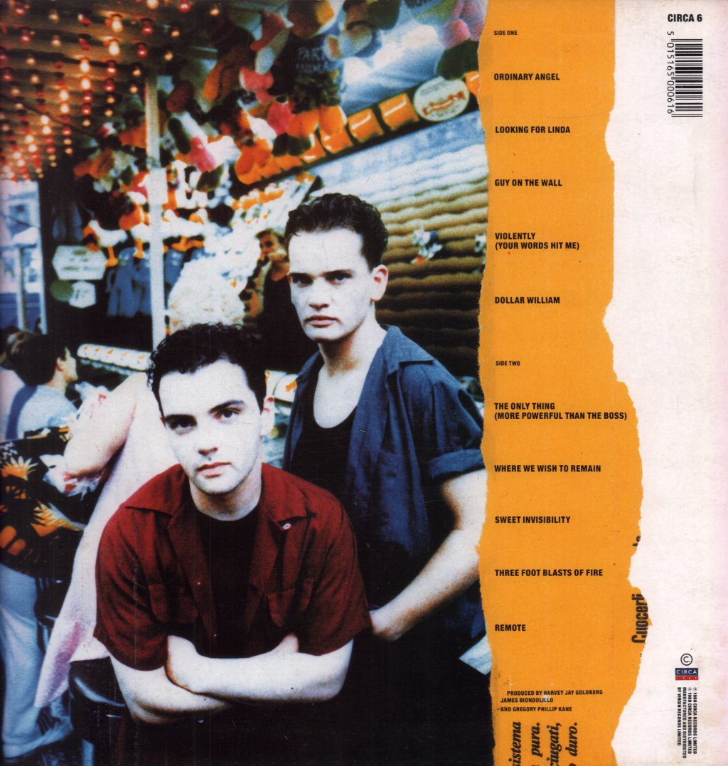 Hue And Cry - Remote - Lp