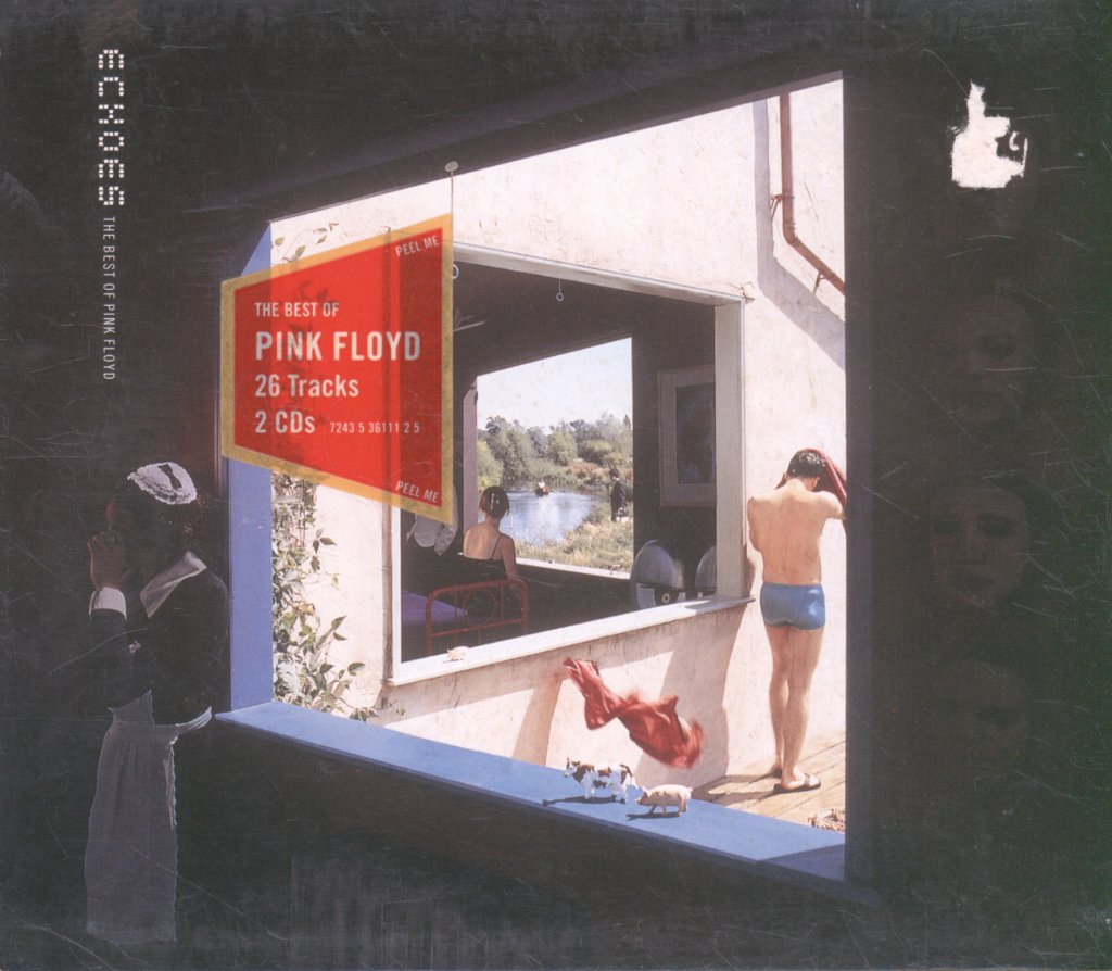 Pink Floyd - Echoes - Double Cd