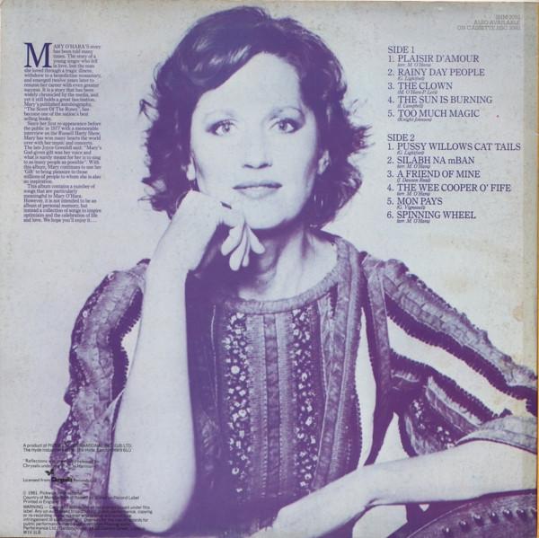 Mary O'hara - Reflections - Lp
