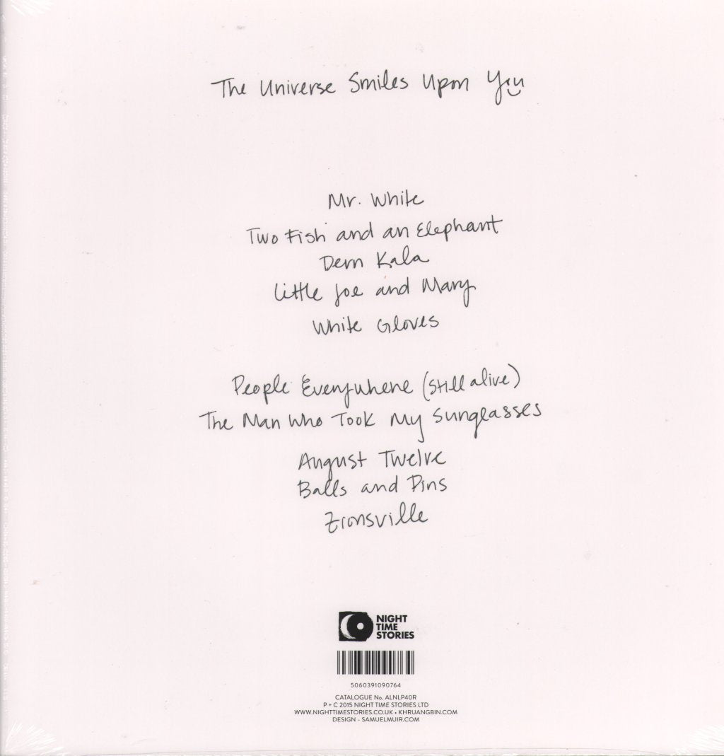 Khruangbin - Universe Smiles Upon You - Lp