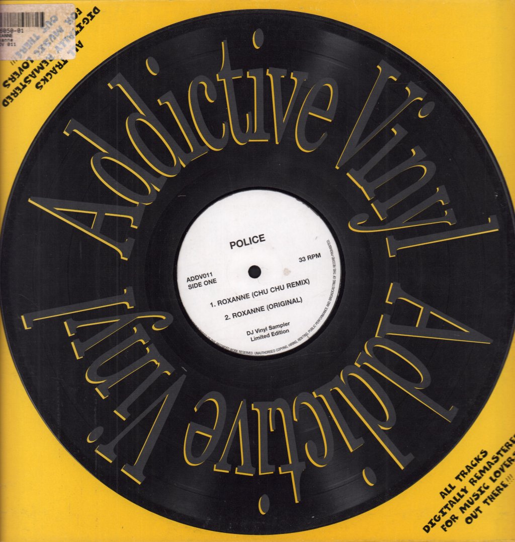 Police - Roxanne / Gypsy Woman - 12 Inch