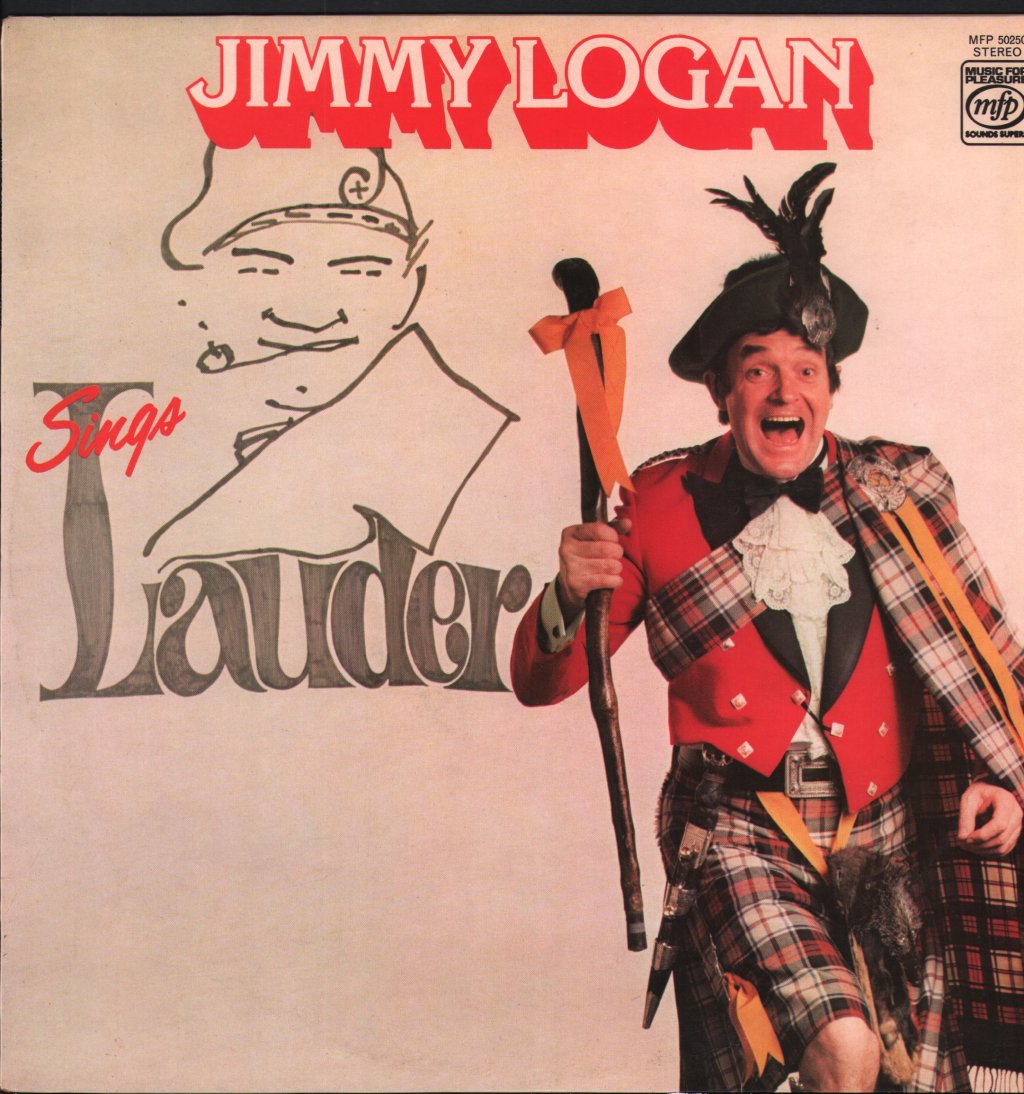 Jimmy Logan - Sings Lauder - Lp