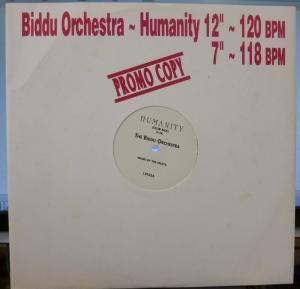 Biddu Orchestra - Humanity - 12 Inch