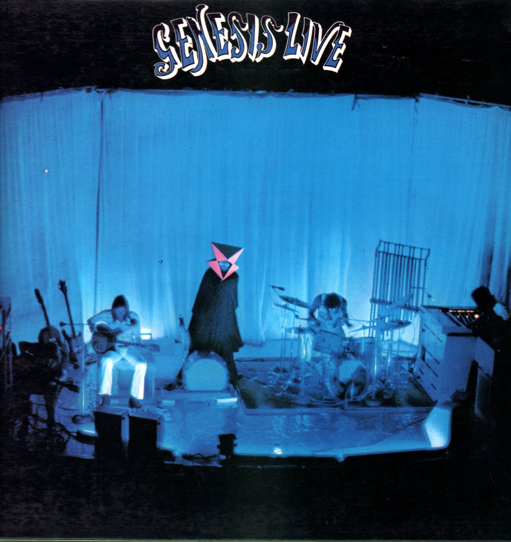 Genesis - Live - Lp