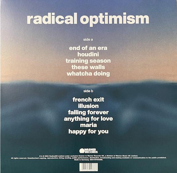 Dua Lipa - Radical Optimism - Lp