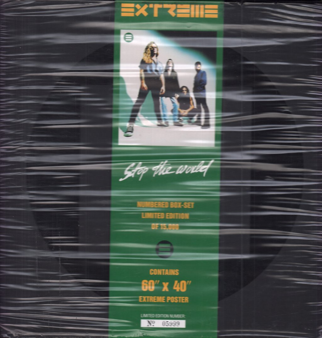Extreme - Stop The World - 12 Inch Box Set