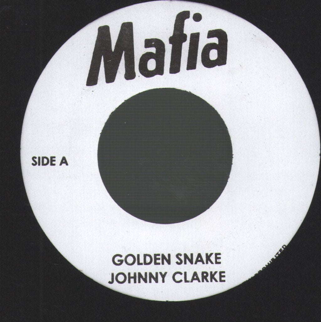 Johnny Clarke - Golden Snake - 7 Inch