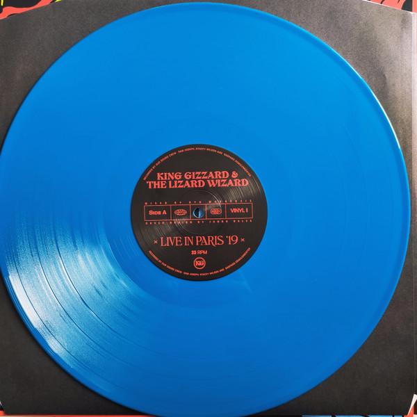 King Gizzard And The Lizard Wizard - Live In Paris '19 - Triple Lp