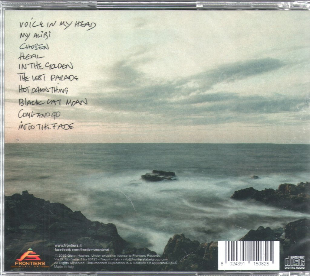 Glenn Hughes - Chosen - Cd