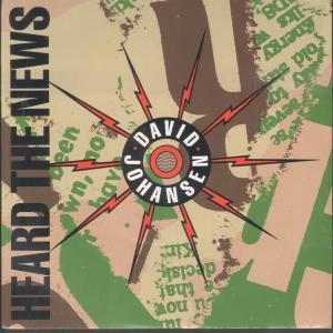David Johansen - Heard The News - 7 Inch