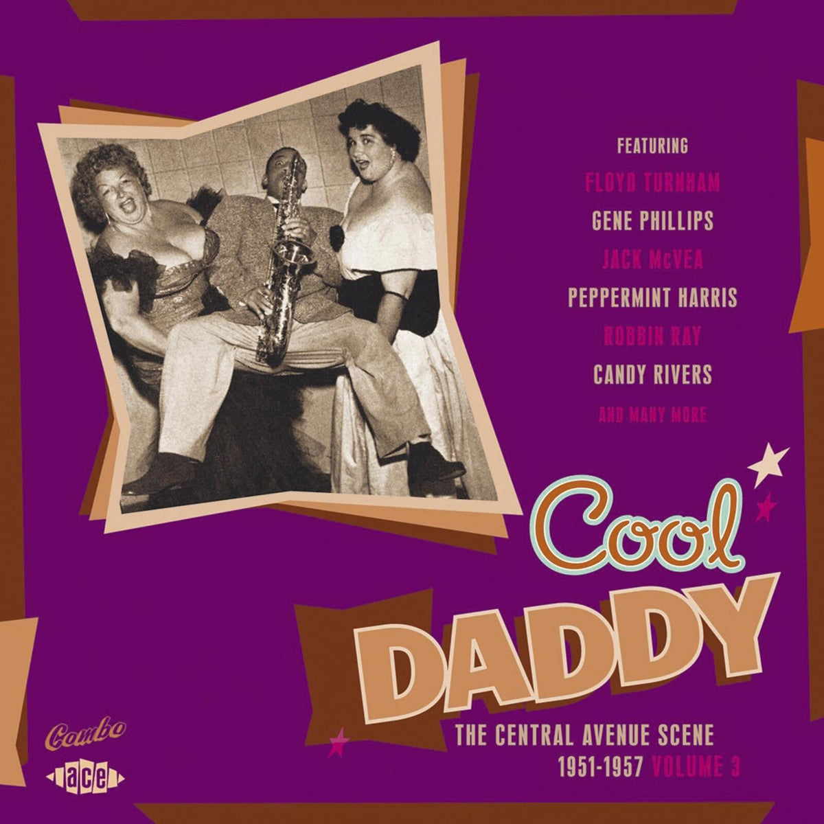 Various Artists - Cool Daddy ~ the Central Avenue Scene 1951-1957 - Cd