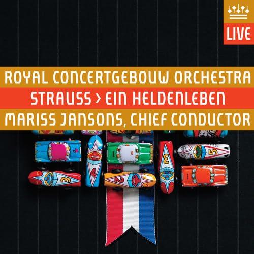 Richard Strauss - Strauss - Ein Heldenleben - Cd