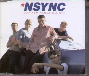 N Sync - I Want You Back - Cd