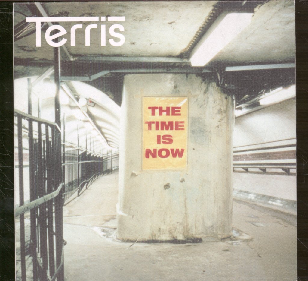 Terris - Time Is Now - Cd