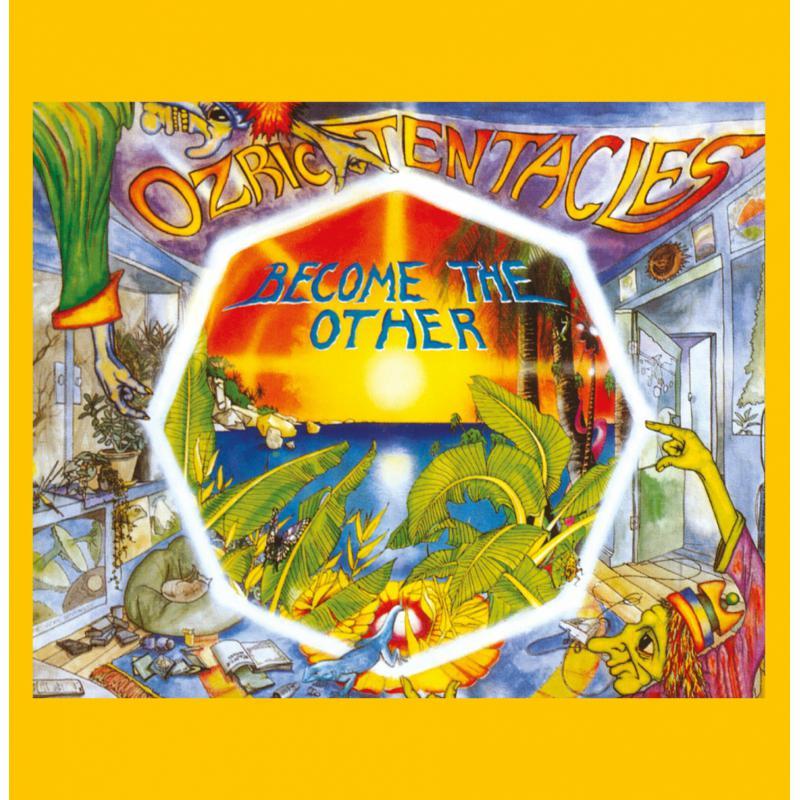Ozric Tentacles - Become the Other (Yellow Vinyl 2020 Ed Wynne Remaster 2 LP ) - Double Lp