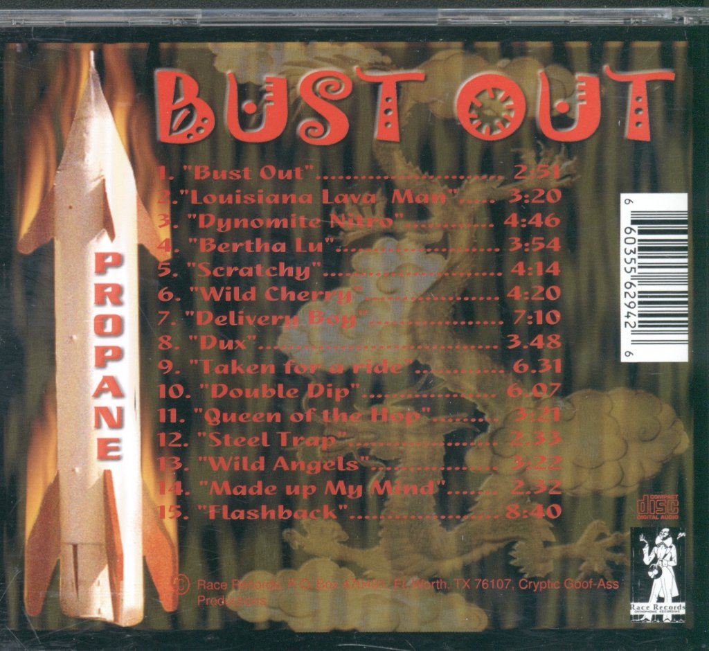 Robin Sylar - Bust Out - Cd