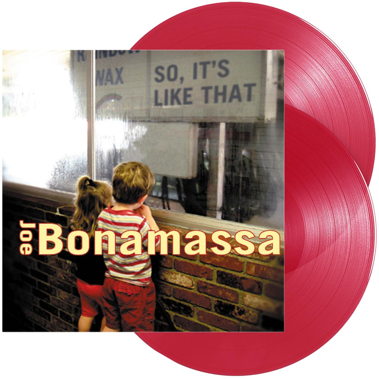 Joe Bonamassa - So It's Like That - Double Lp