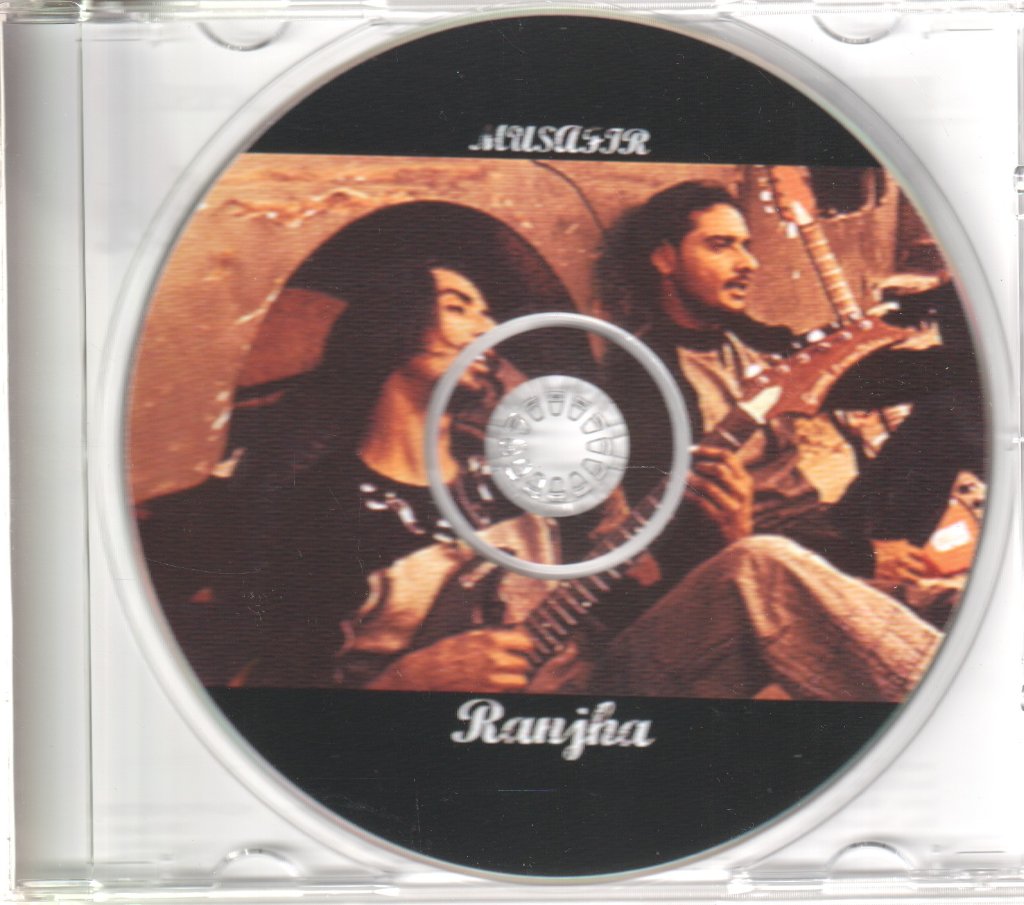 Musafir Band - Ranjha - Cd