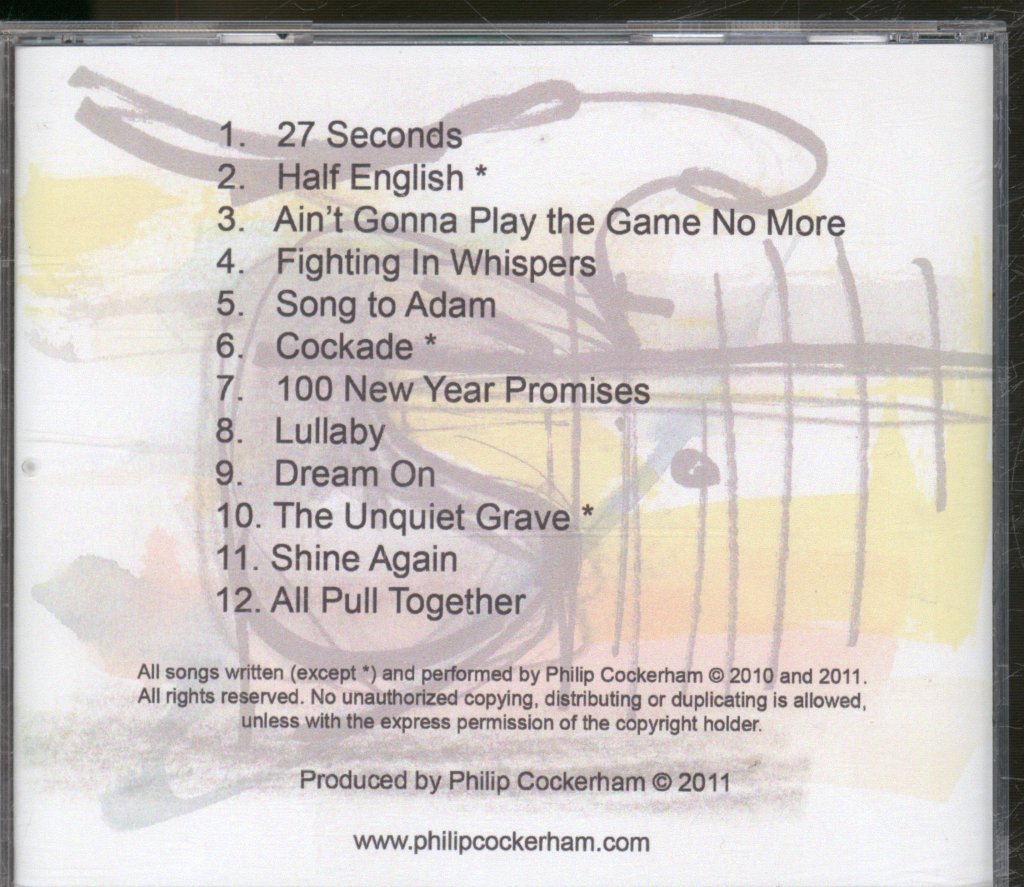 Philip Cockerham - Janglebuddy - Cdr