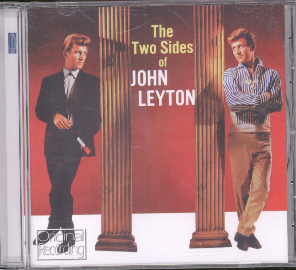John Leyton - Two Sides Of John Leyton - Cd