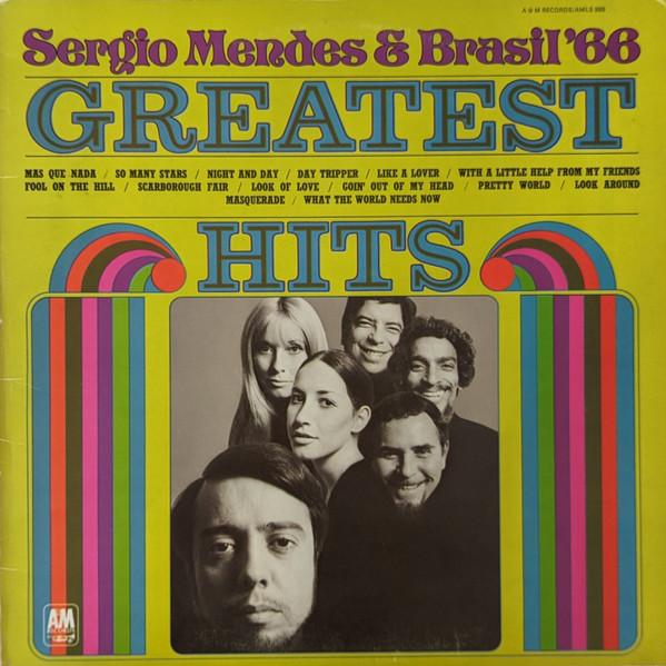 Sérgio Mendes & Brasil '66 - Greatest Hits - Lp