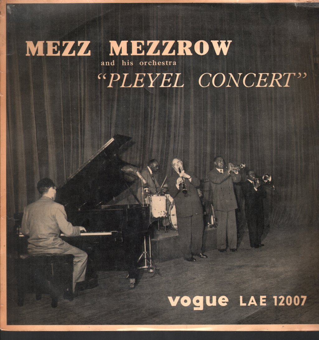 Mezz Mezzrow - Pleyel Concert - Lp