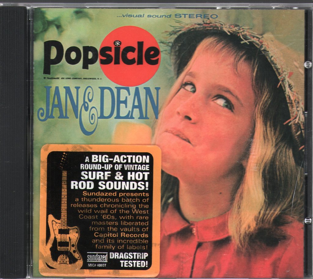 Jan & Dean - Popsicle - Cd