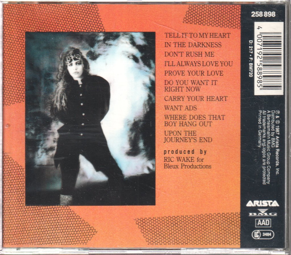 Taylor Dayne - Tell It To My Heart - Cd