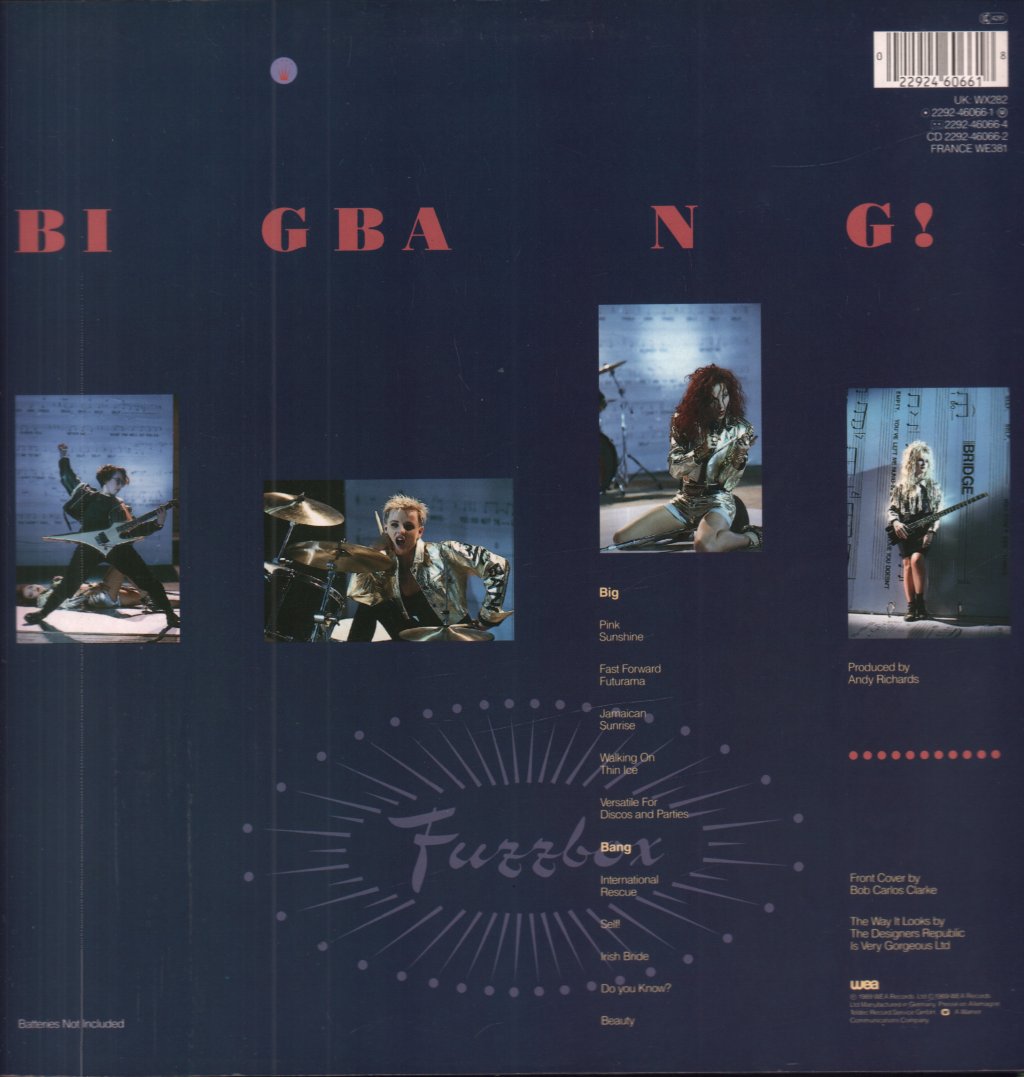 Fuzzbox - Big Bang - Lp