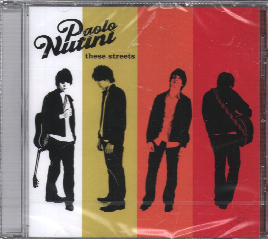 Paolo Nutini - These Streets - Cd