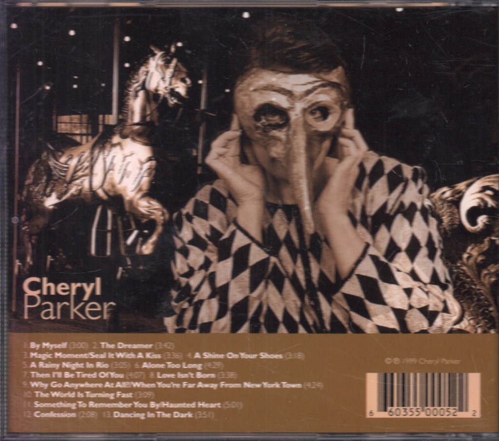 cheryl parker - world is turning fast - Cd