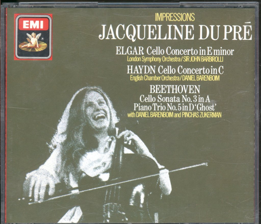 Jacqueline Du Pré - Impressions - Double Cd