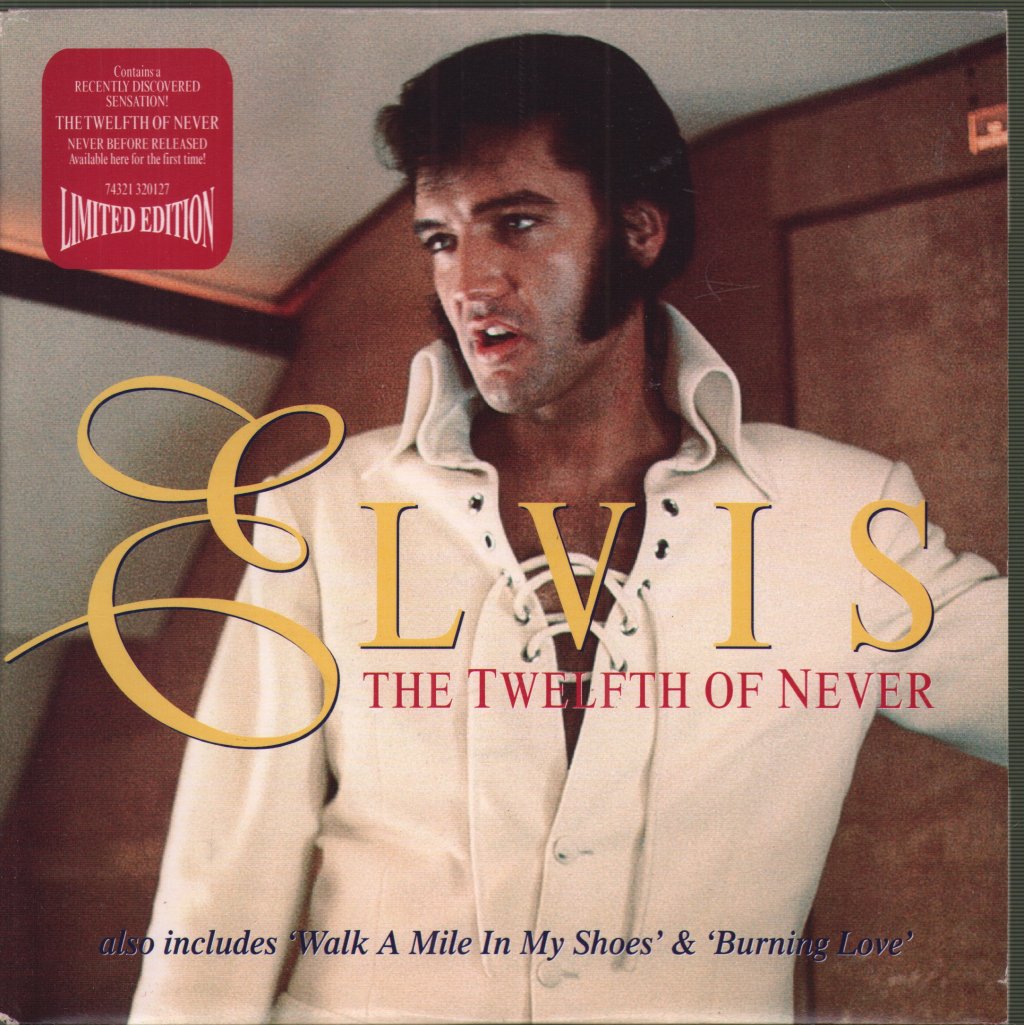 Elvis Presley - Twelfth Of Never - 7 Inch